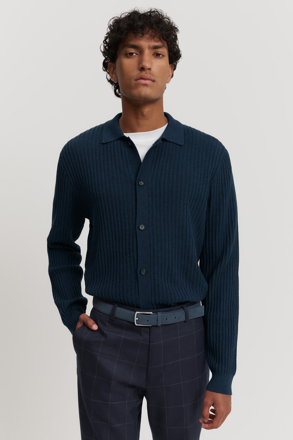 Cotton Textured Knit