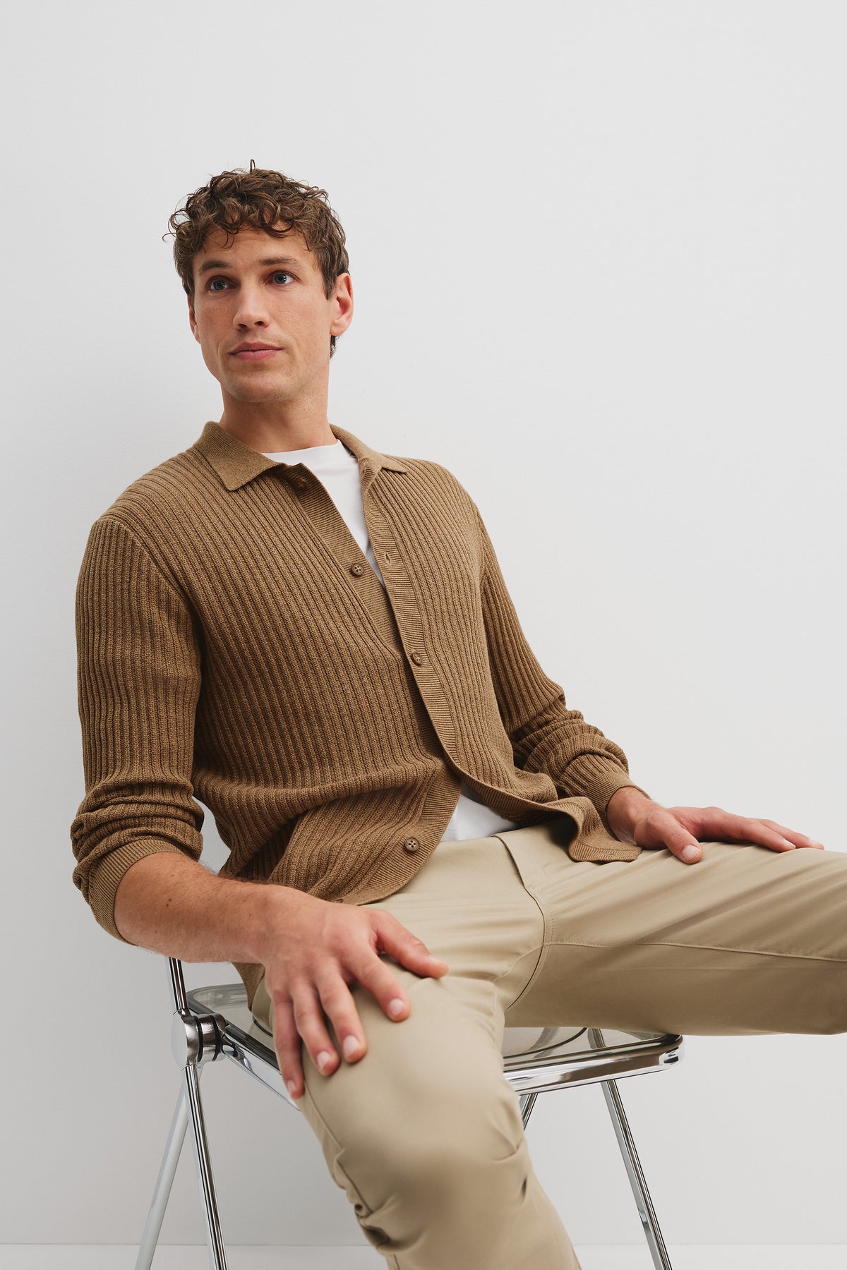 Cotton Textured Knit
