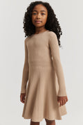 Knit Metallic Dress