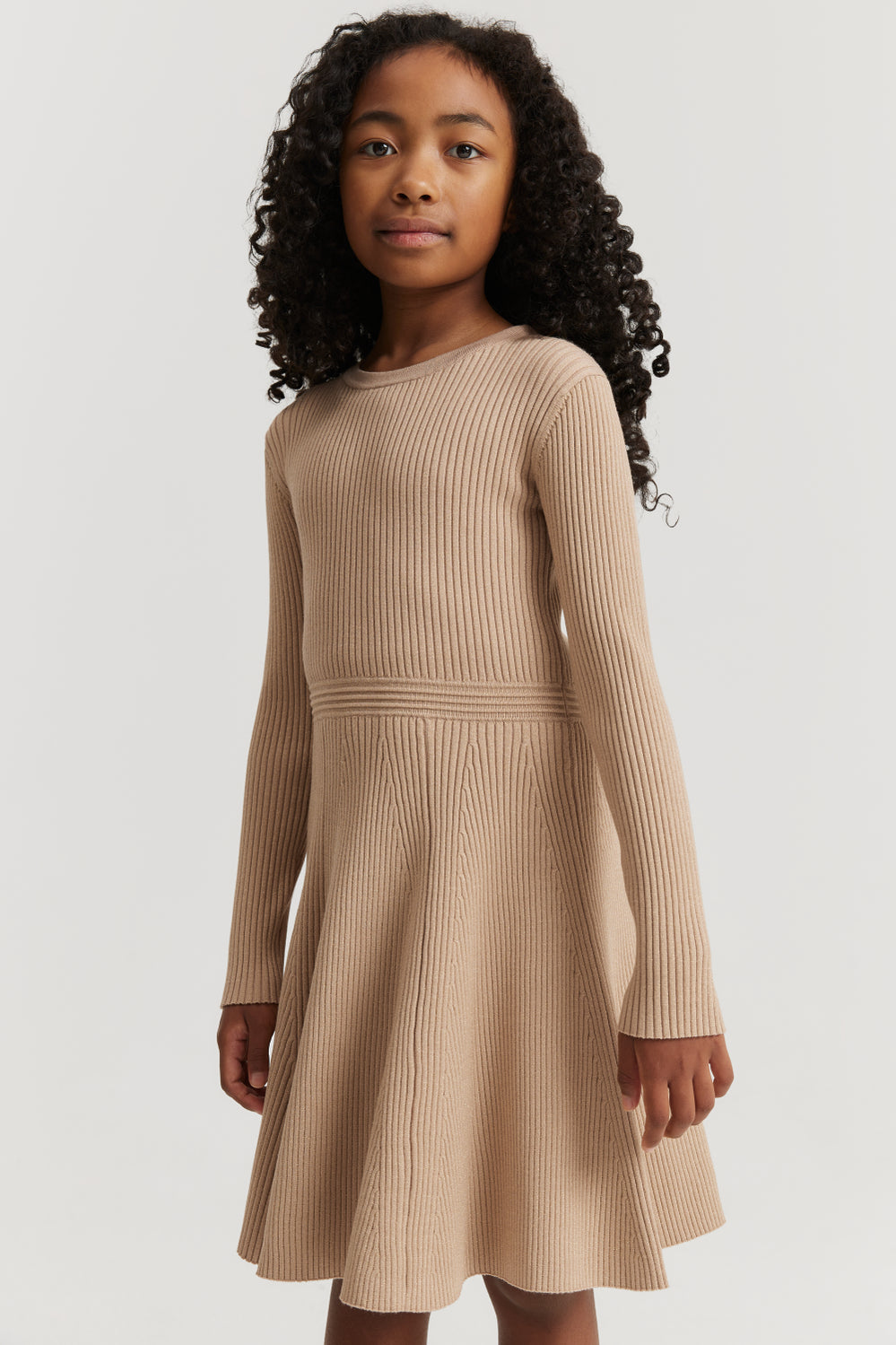 Knit Metallic Dress