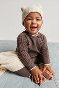 Cable Knit Jumpsuit