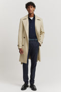 Tailored Fit Cotton Blend Shirt