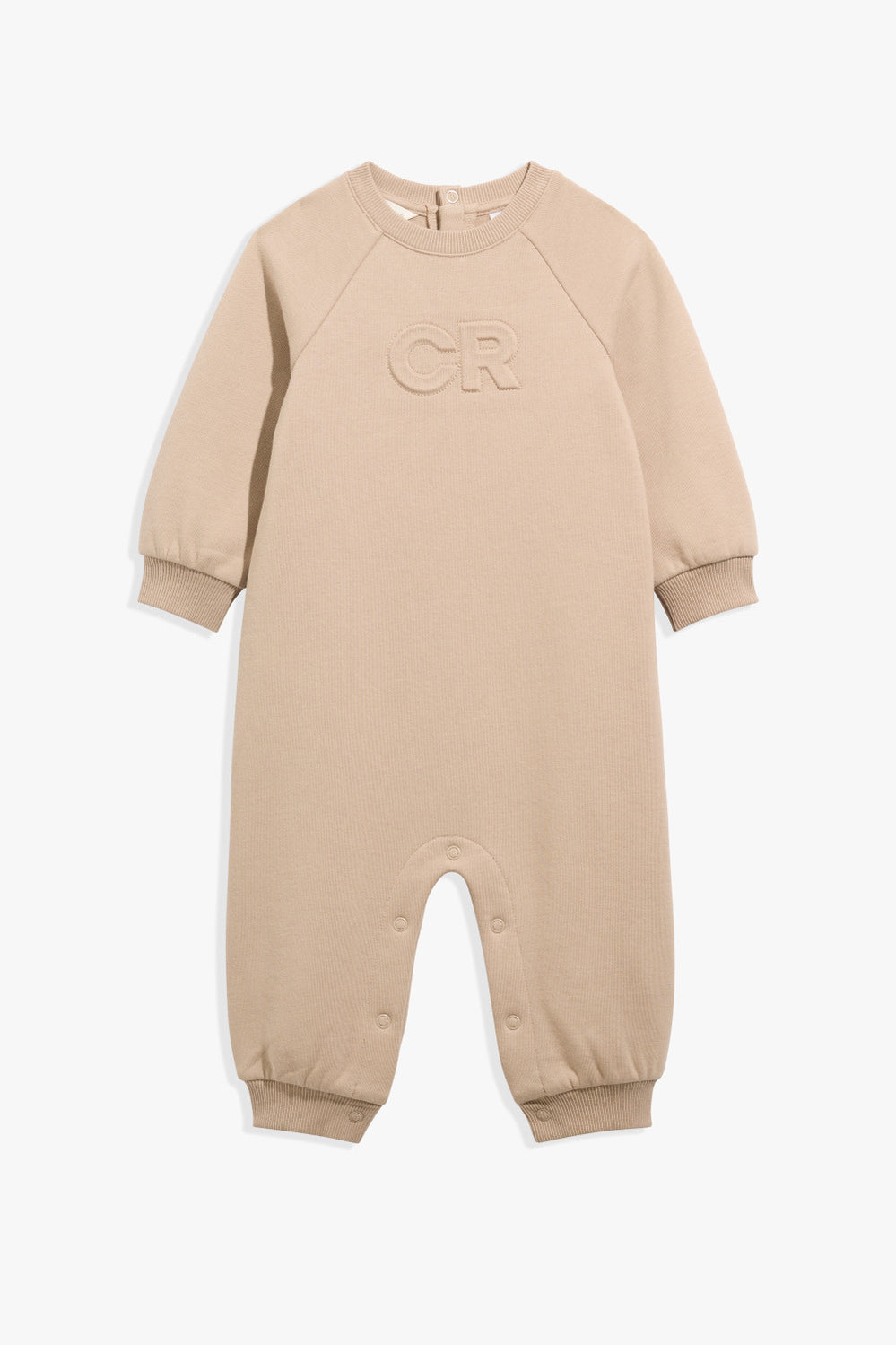 Oversized Logo Jumpsuit