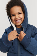 Polyester Reversible Sherpa Jacket