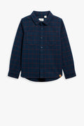 Cotton Check Shirt
