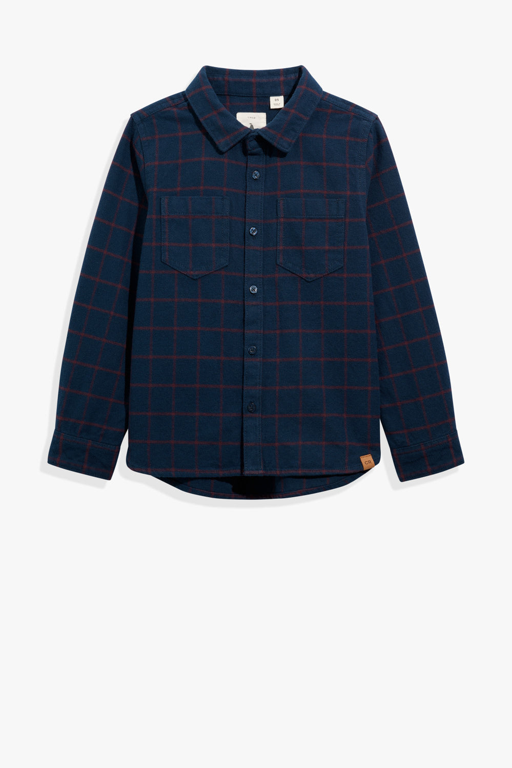 Cotton Check Shirt