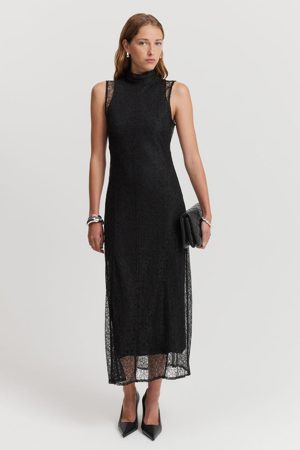 Lace Midi Dress