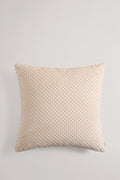Check Velvet 55X55 Cushion