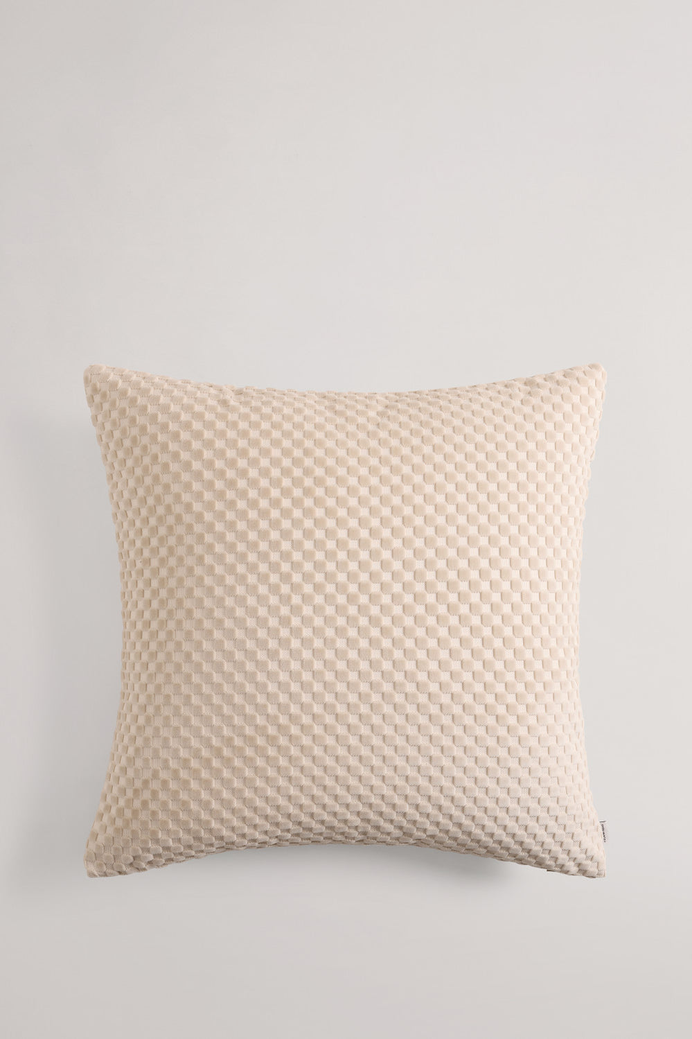 Check Velvet 55X55 Cushion