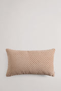 Check Velvet 35X60 Cushion