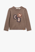 Cotton Mascot Knit
