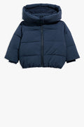 Polyester Logo Puffer Jacket