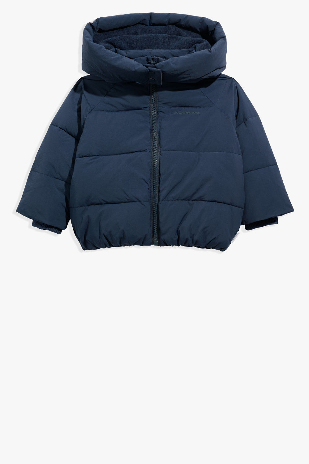 Polyester Logo Puffer Jacket