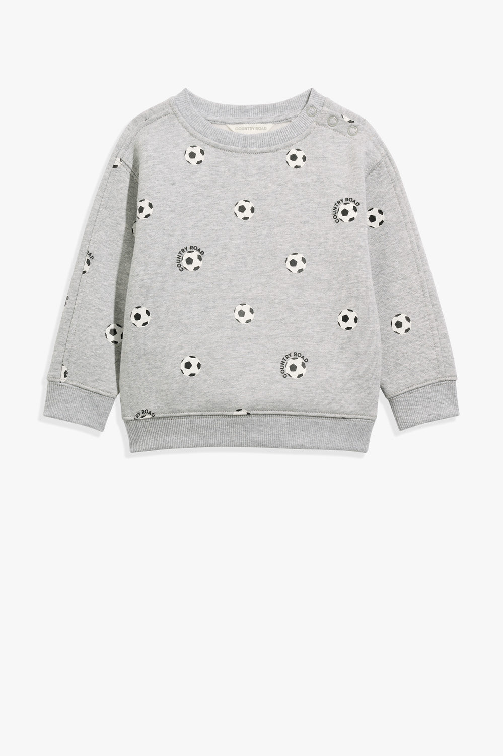 Organically Grown Cotton Soccer Ball Sweat