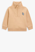 Cotton Logo Sweat