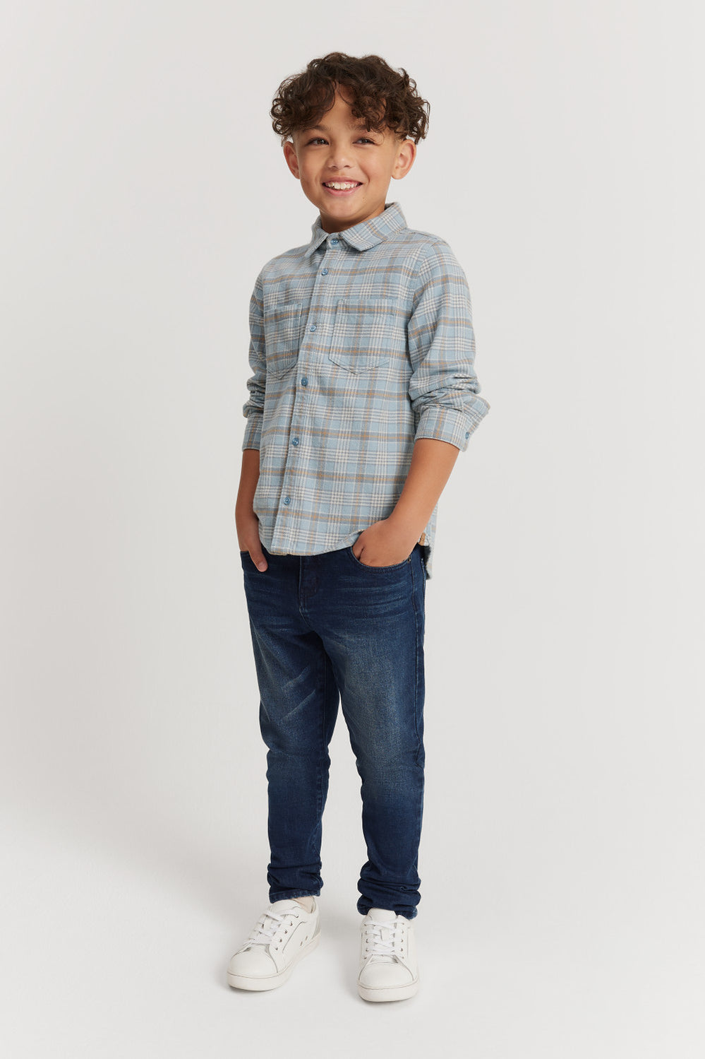 Cotton Check Shirt