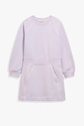 Organically Grown Cotton Panelled Sweat Dress