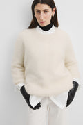 Soft Fluffy Crew Neck