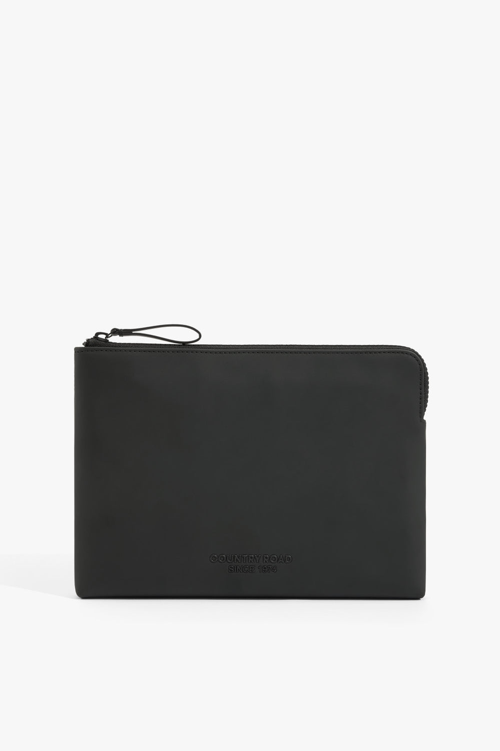 Coated Travel Pouch