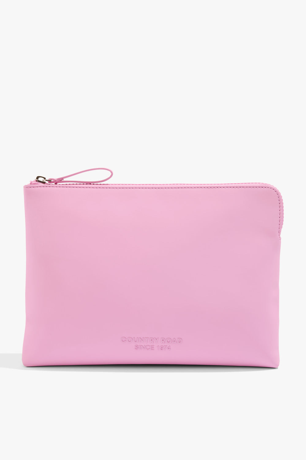 Coated Travel Pouch