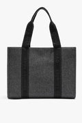 Fabric Branded Tote