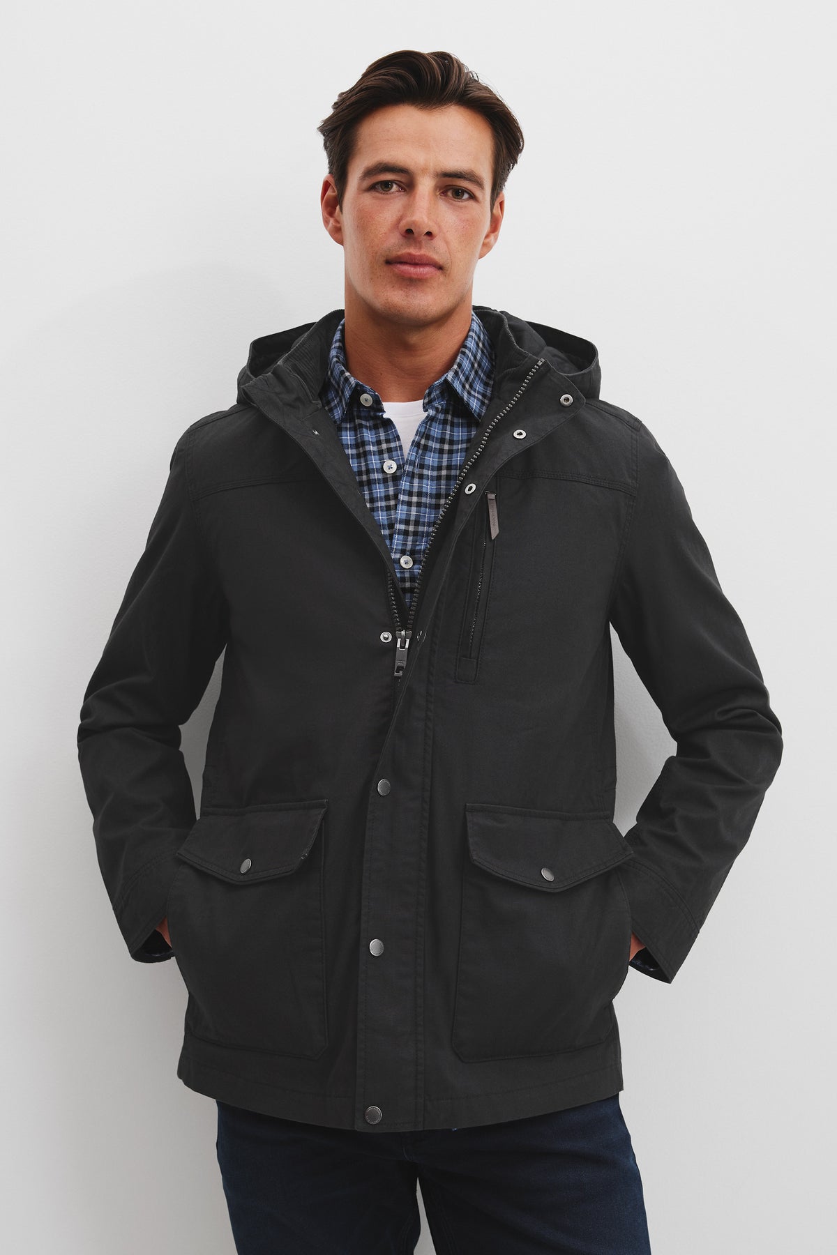 Canvas Parka