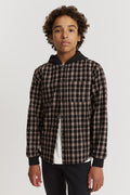Teen Cotton Check Shirt