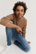 Teen Cotton Waffle Knit