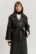 Leather Trench