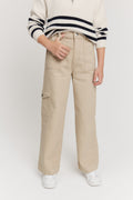 Denim Cargo Pant