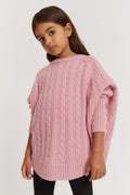 Cable Detail Cape