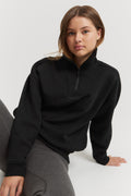 Teen Cotton Blend Panelled Logo Sweat