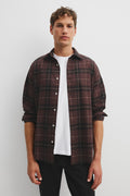 Regular Fit Australian Cotton Flannel Check Shirt