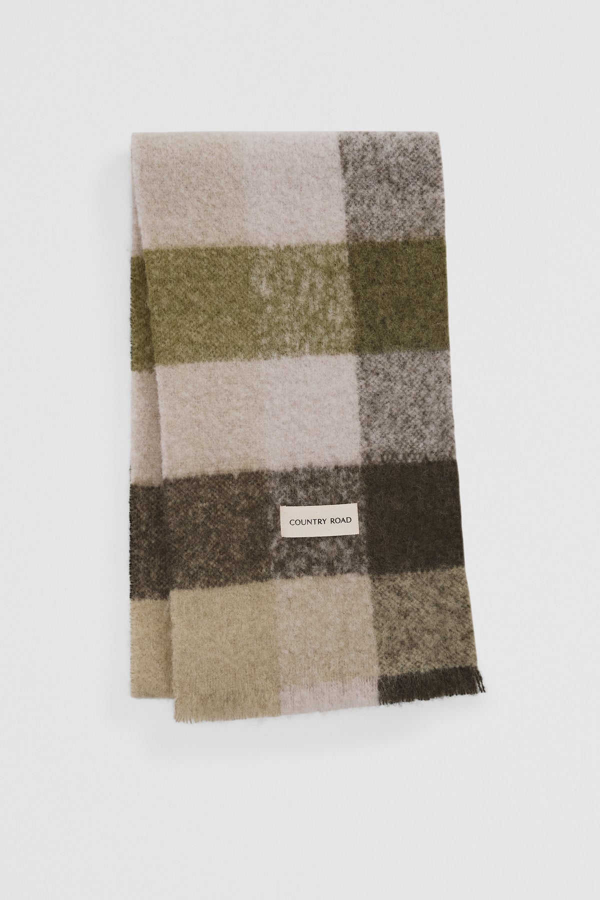 Alpaca Blend Scarf
