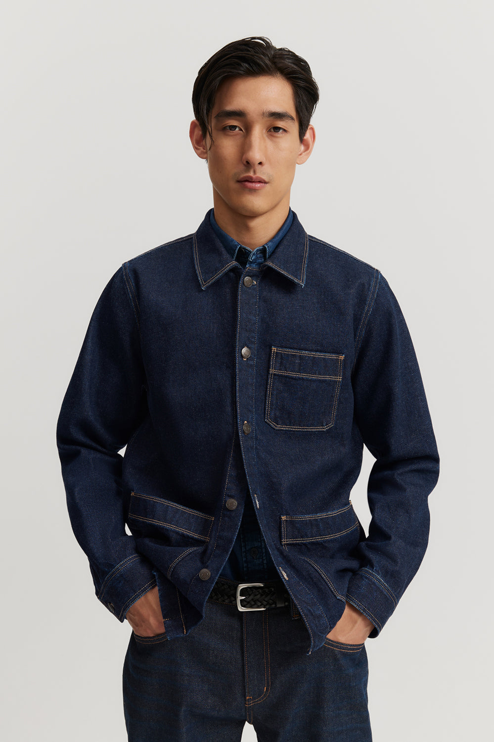 Denim Overshirt