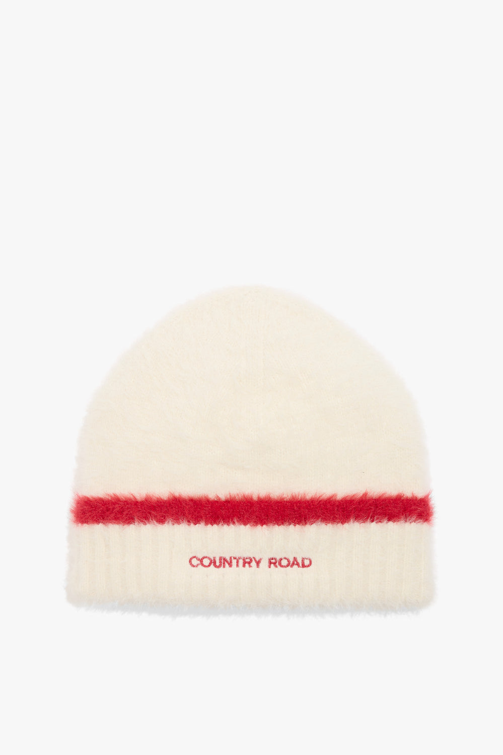 Fluffy Knit Beanie