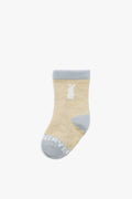 Organically Grown Cotton Blend Bunny Sock