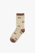 Cotton Blend Dog Sock