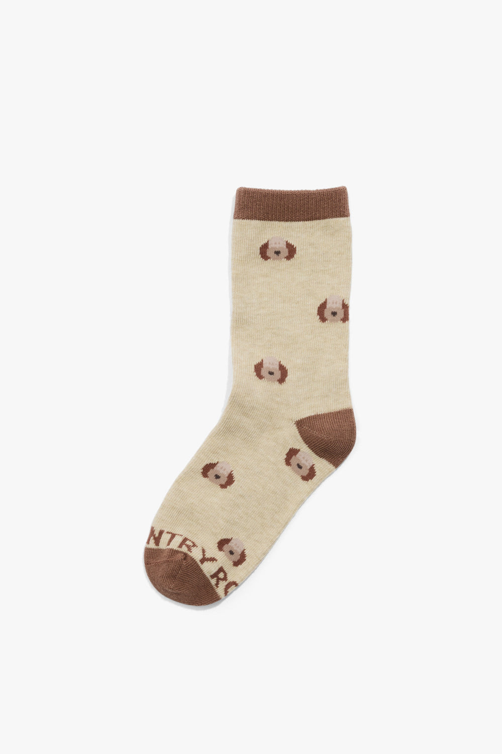 Cotton Blend Dog Sock