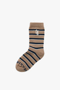Cotton Blend Varsity Sock