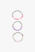 Bead Bracelet Pack Of 3