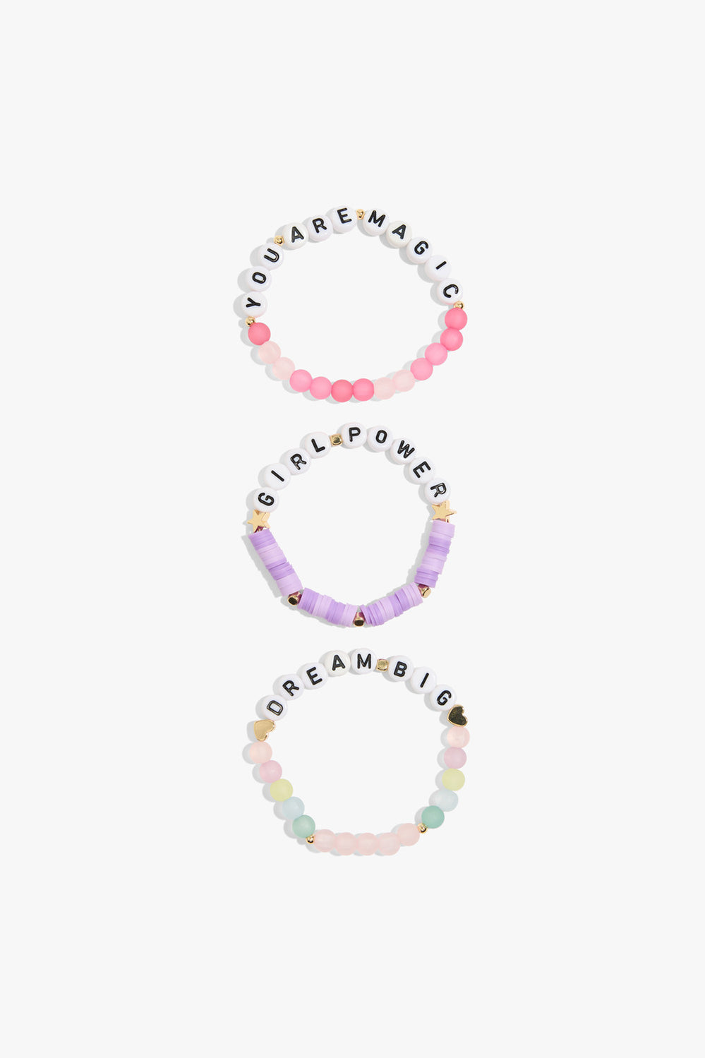 Bead Bracelet Pack Of 3