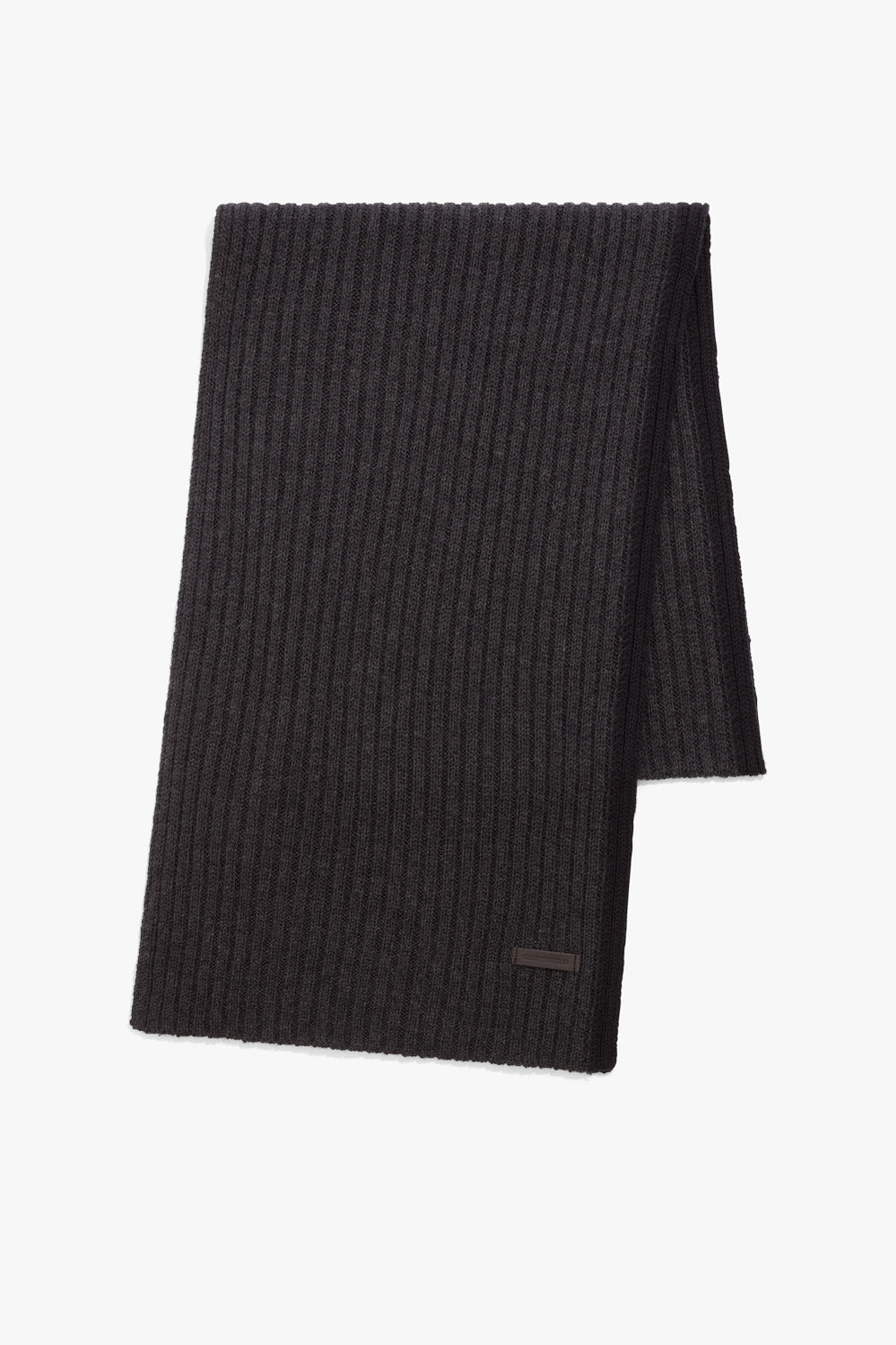 Tipped Rib Scarf