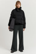 Polyester Relaxed Puffer Jacket