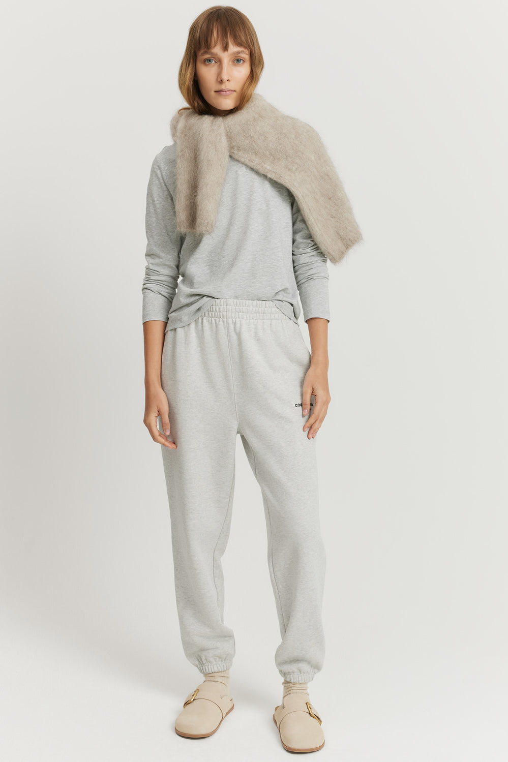 Australian Cotton Logo Sweat Pant