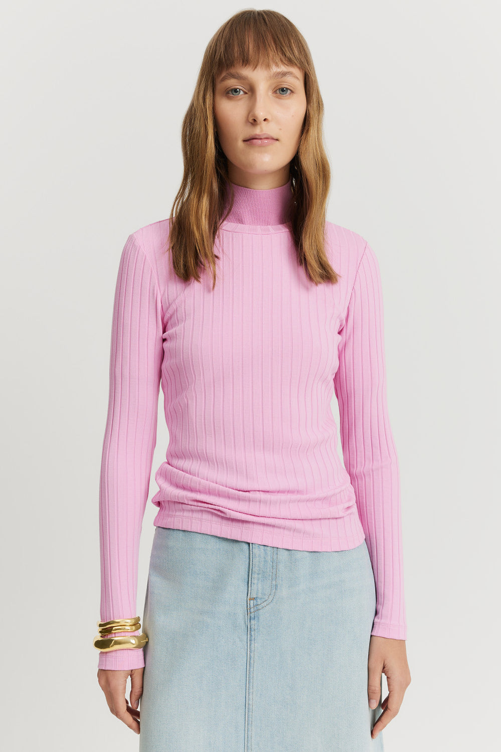 Long Sleeve Rib Top