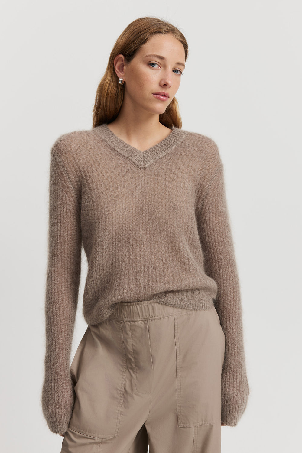 V-Neck Knit