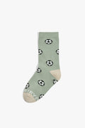 Cotton Blend Soccer Sock