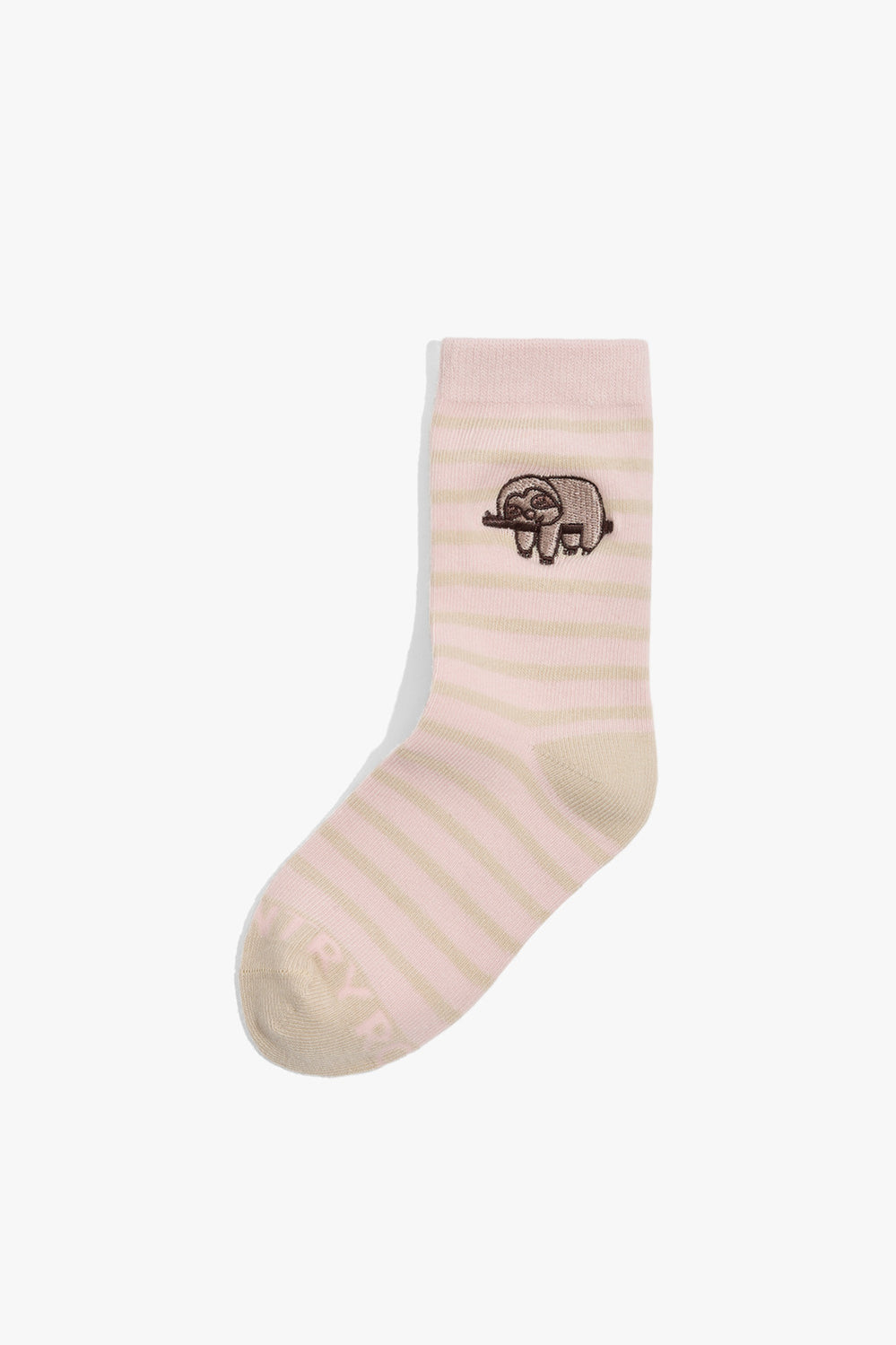 Cotton Blend Sloth Sock