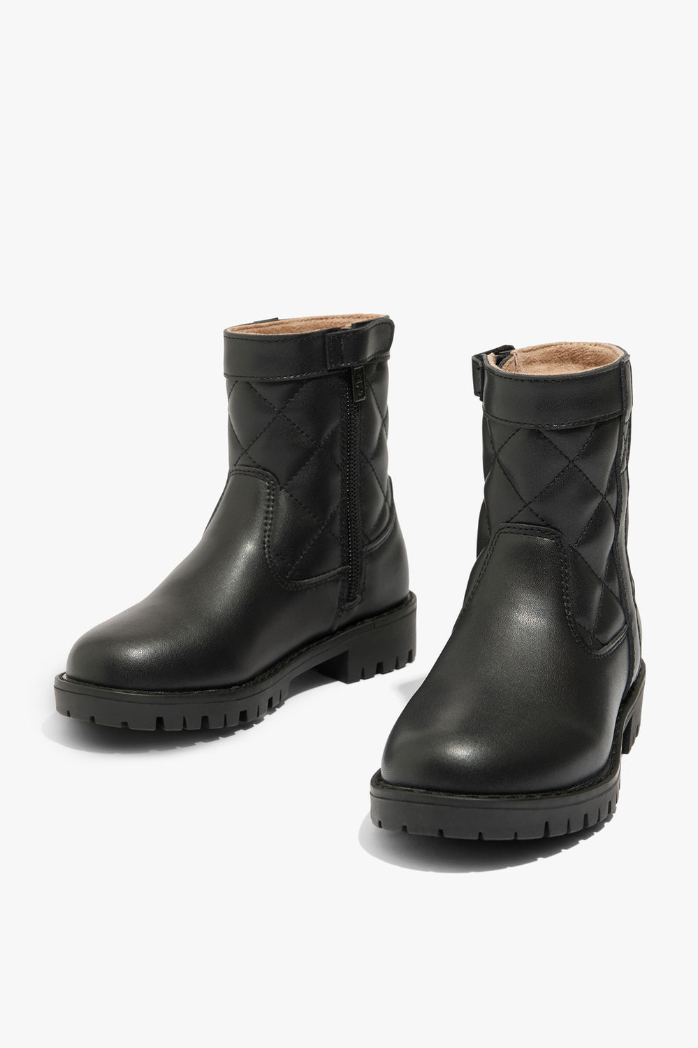Quilted Boot